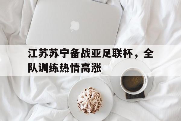 江苏苏宁备战亚足联杯，全队训练热情高涨