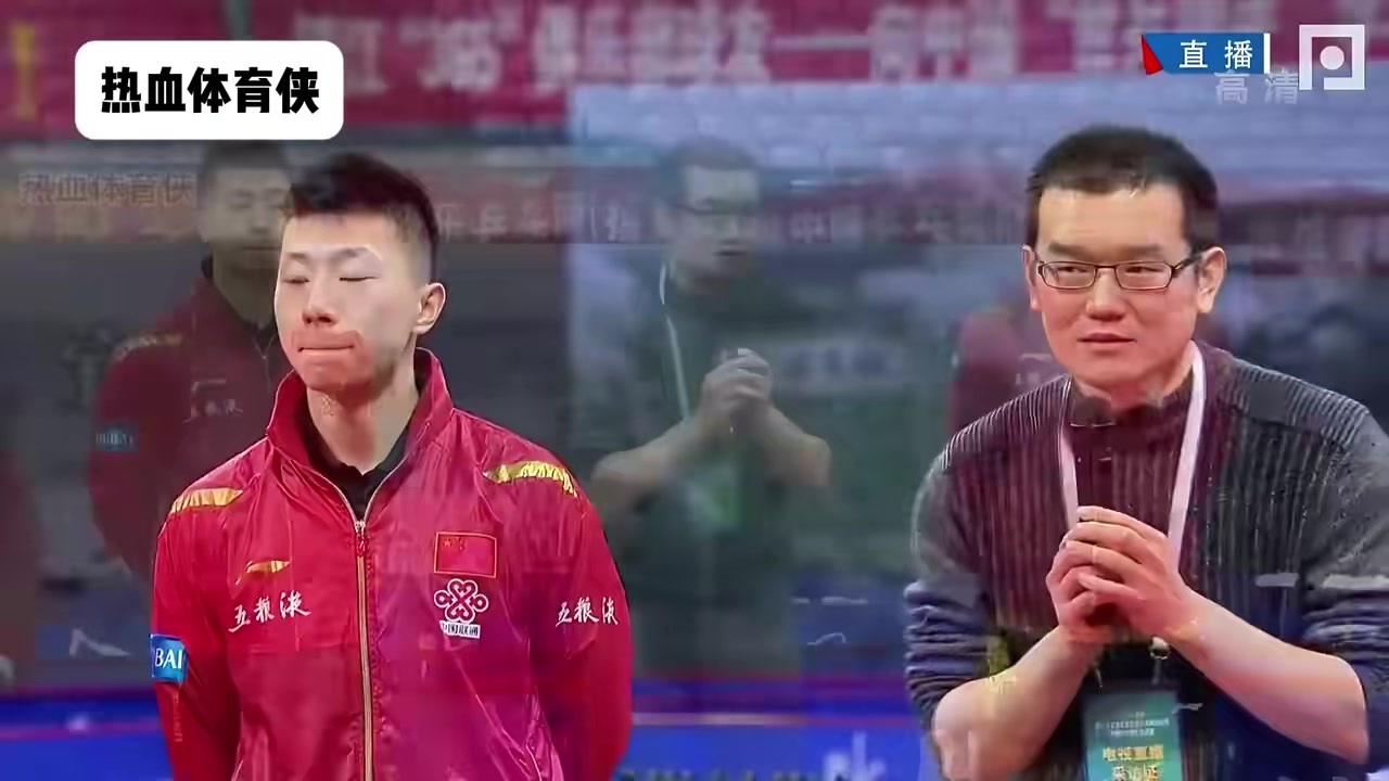 马龙压哨绝杀国乒，全场沸腾！经典一战再现传奇